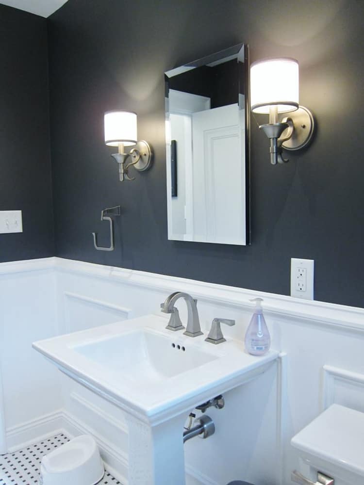Powder Room Addition: Overlook Drive