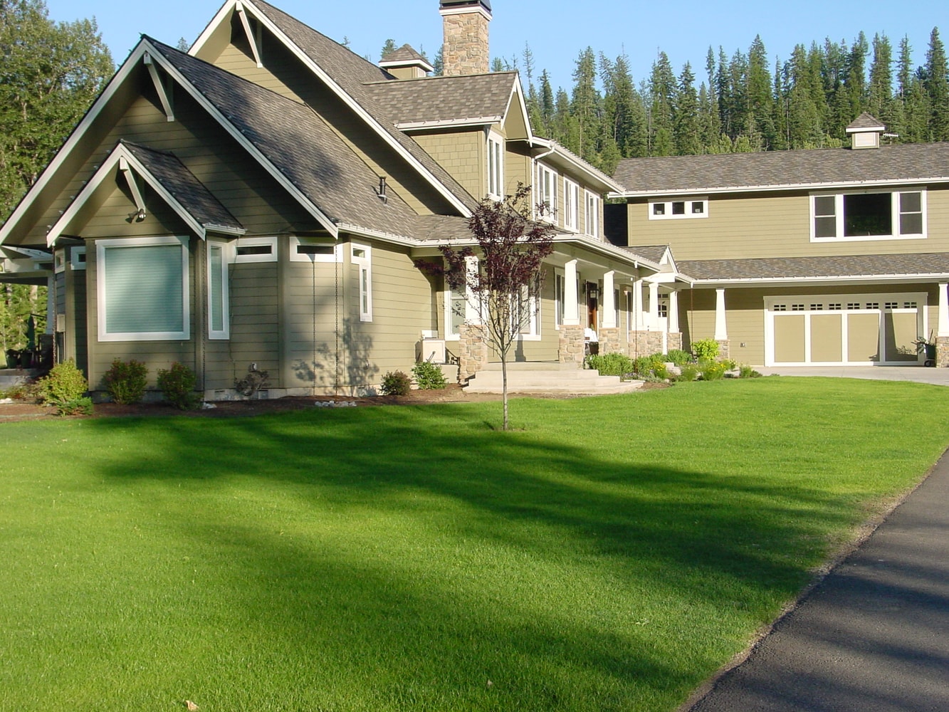 Projects by North Idaho Hydroseeding Inc.