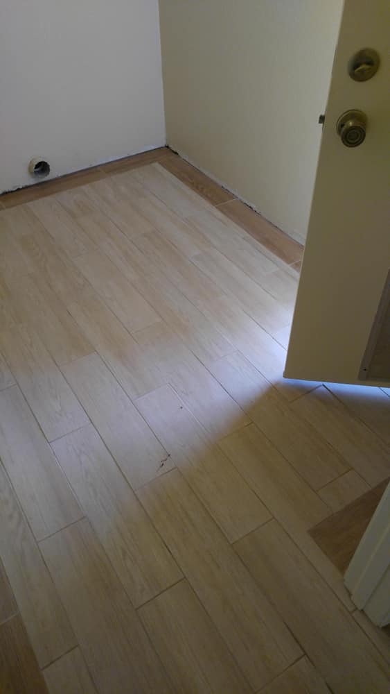 Wood Plank Tile! What a beautiful trend!