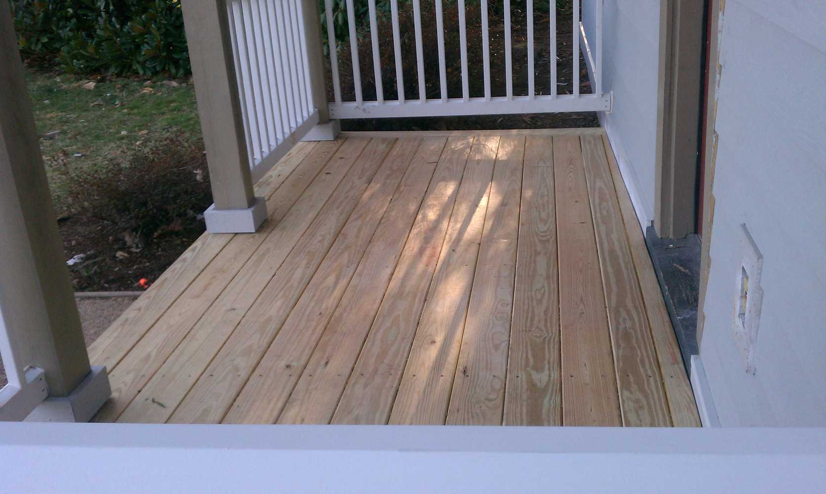 deck