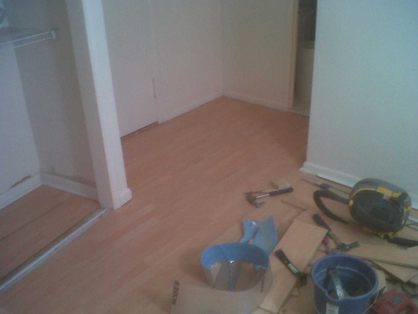 Green Valley Condo Assoc. Laminate Floor Replacement