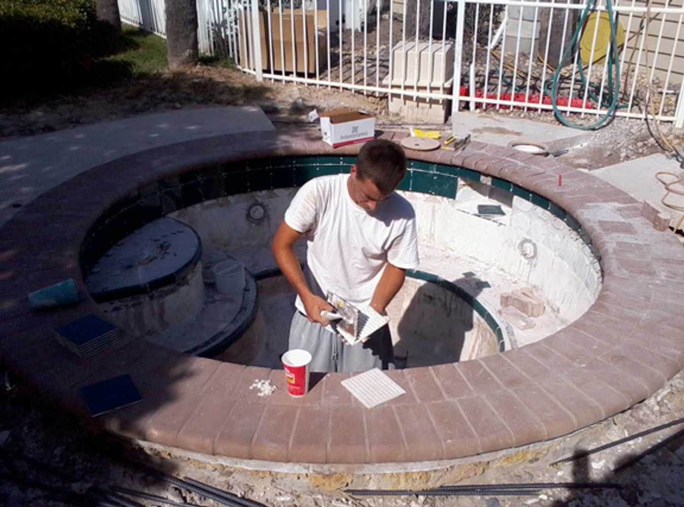 Custom Tile & Construction by Phoenix Pools, Inc.