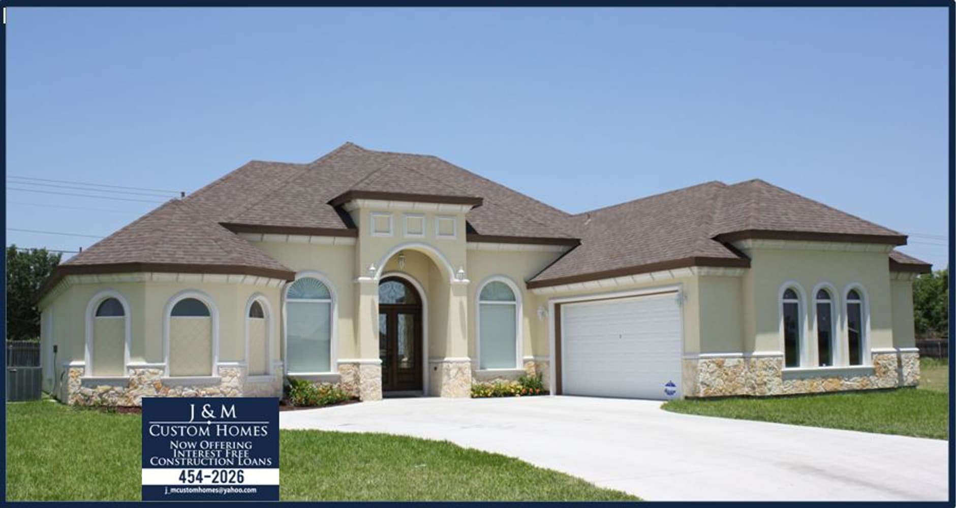 J & M Custom Homes Project