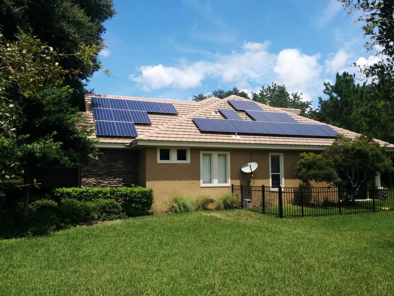 Residential Photovoltaic Installations 