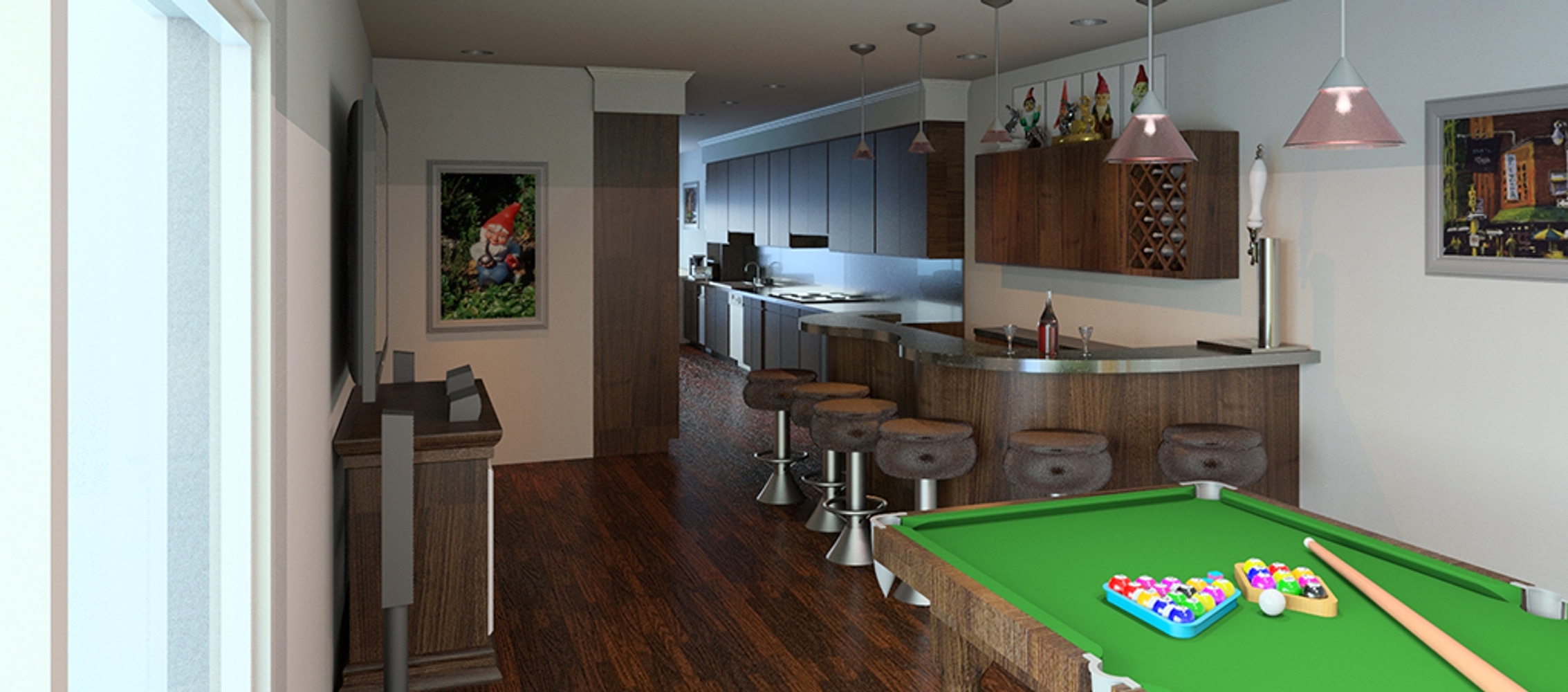 Photo(s) from Mark Brooklyn Design