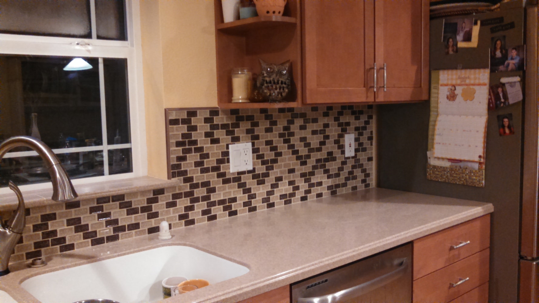 Tumwater Backsplash