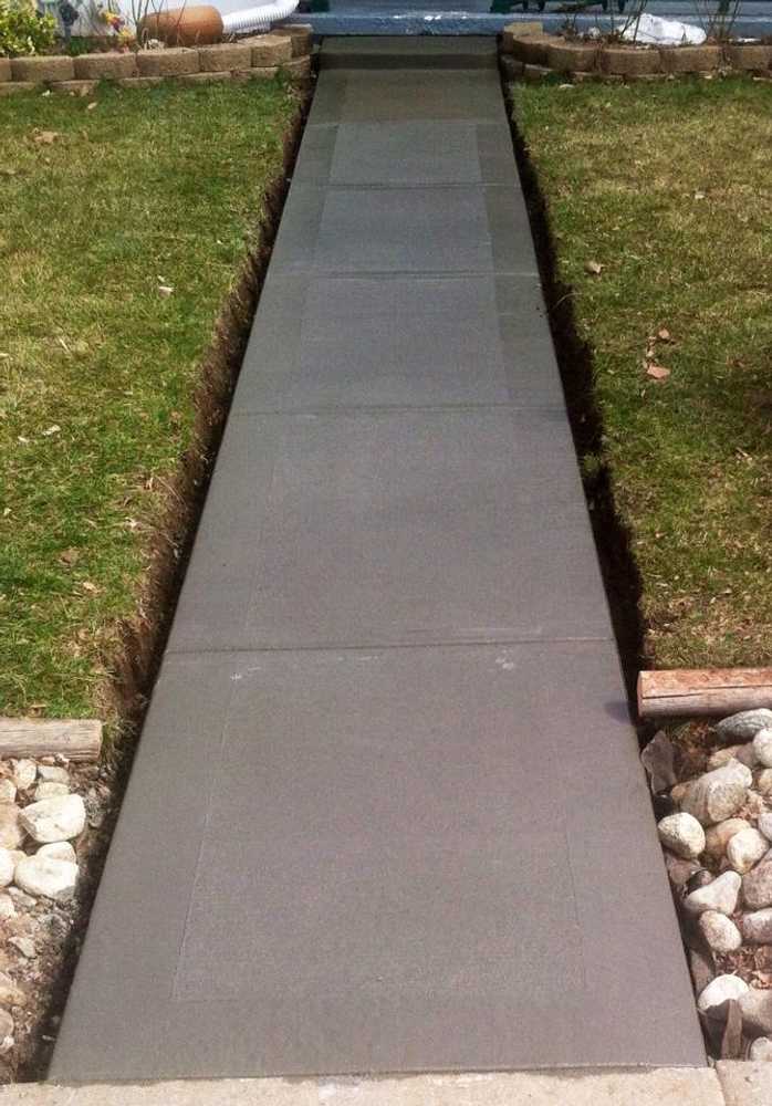 Residential Concrete Install