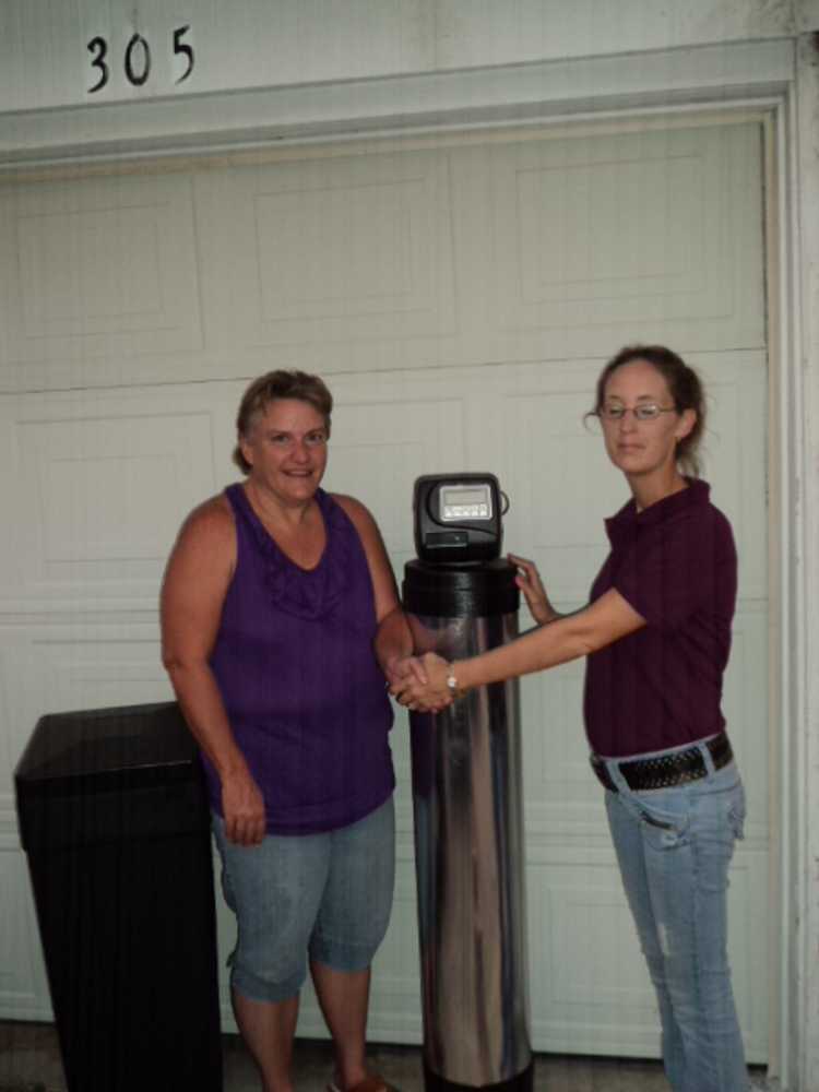 Wholehouse Water Softener installation for Homeowner