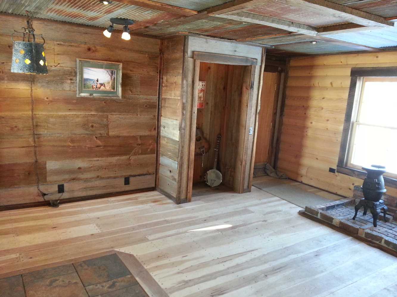 Log Cabin Room Renovation - 