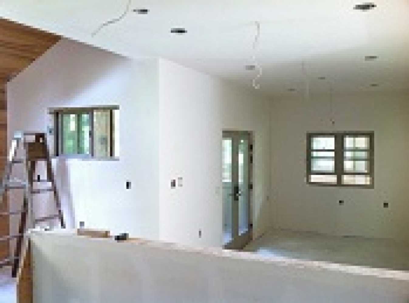 Woodside, CA (Redwood City) DensArmor Plus Interior Panels Installation to level 5 smooth