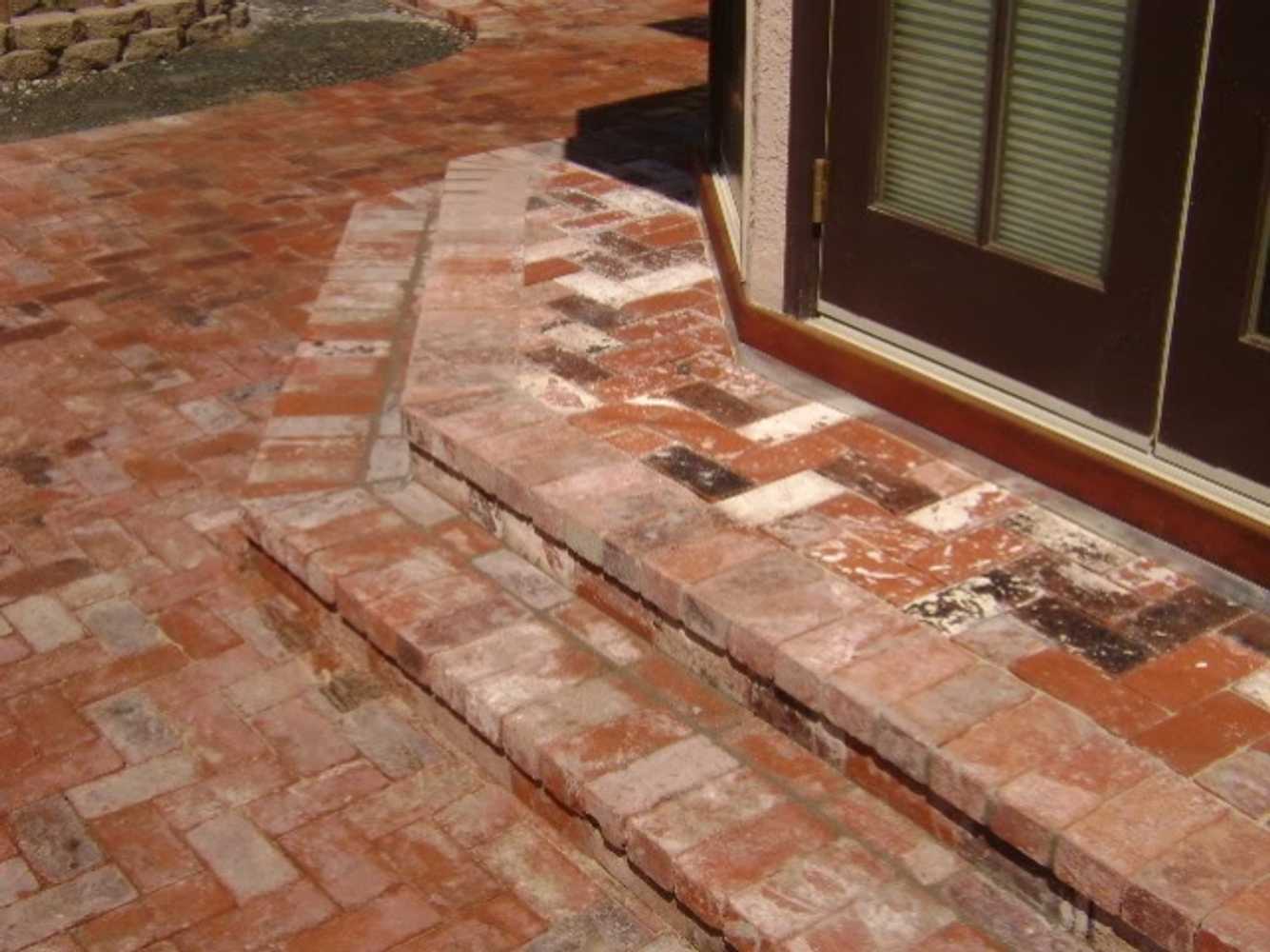 pavers/brick