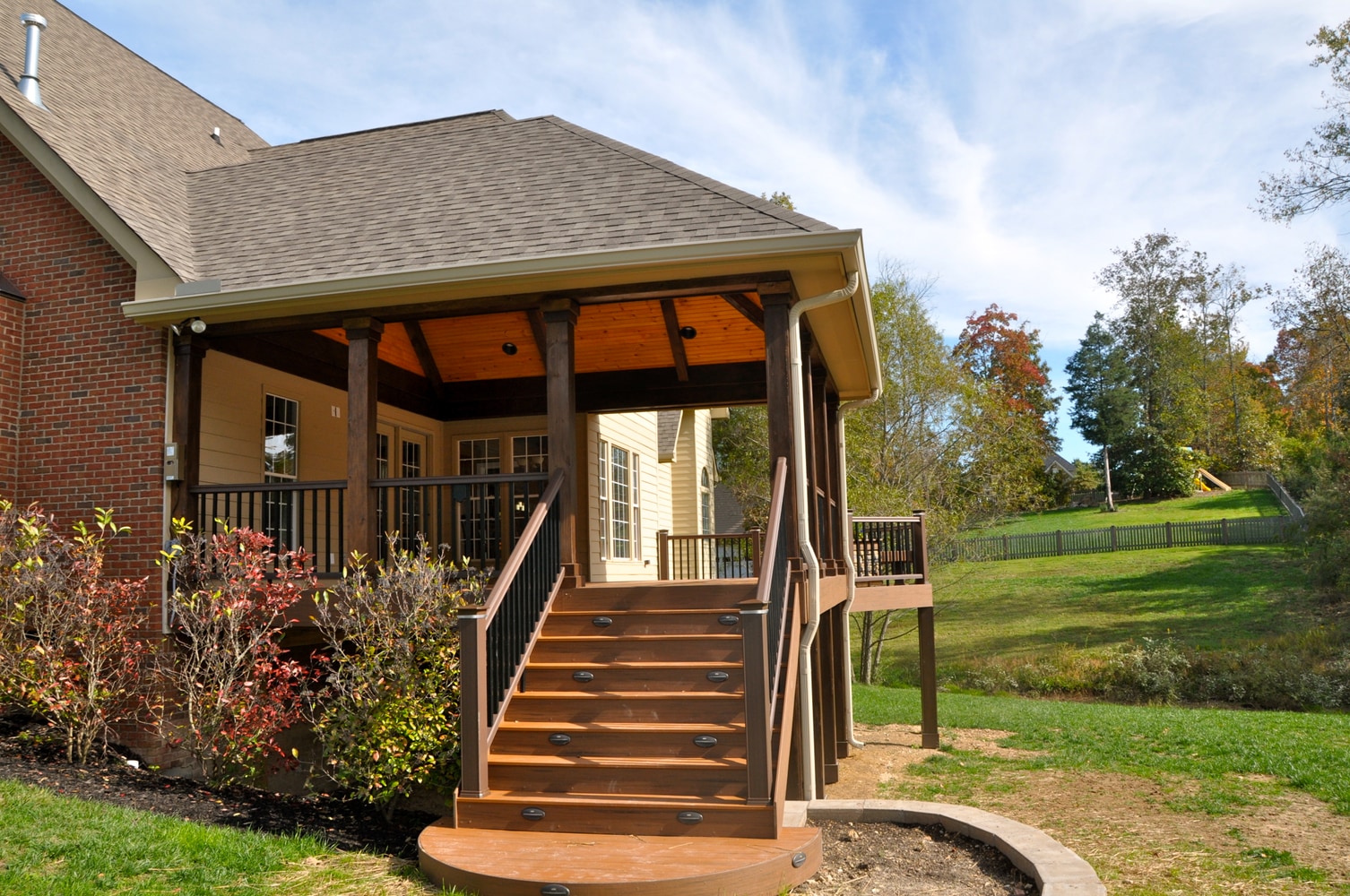 Deck Renovation & Covered Structure, Mtn. Shadows Subdivision- Chattanooga TN