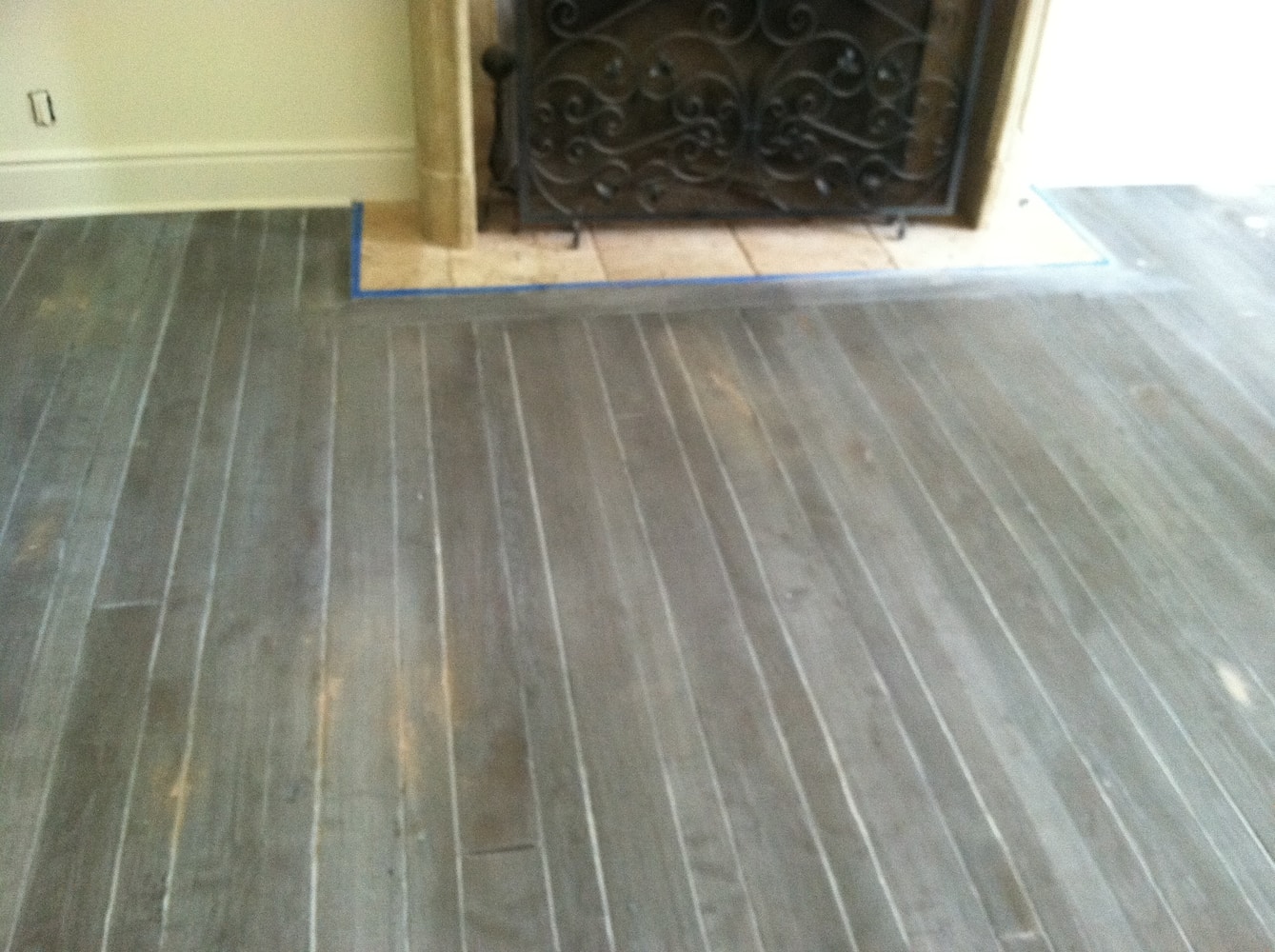 wood floors
