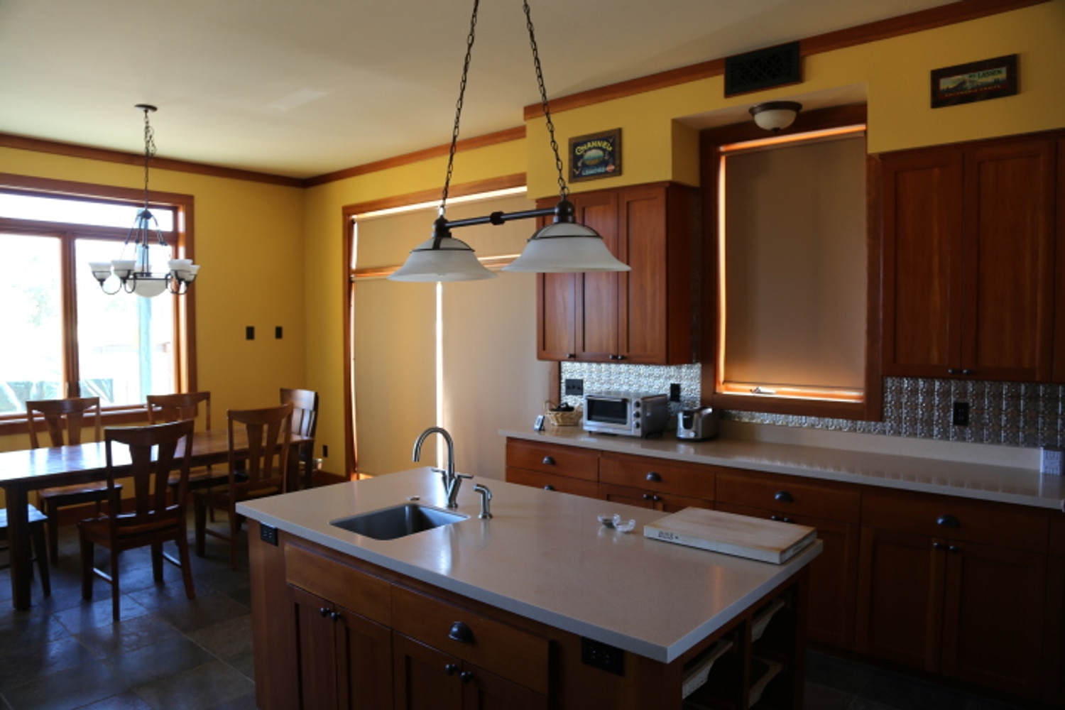 Rustic Home Construction by Built To Last Inc.