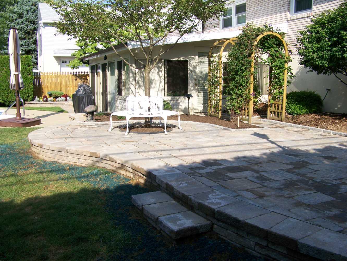 Hardscaping Projects By Steve