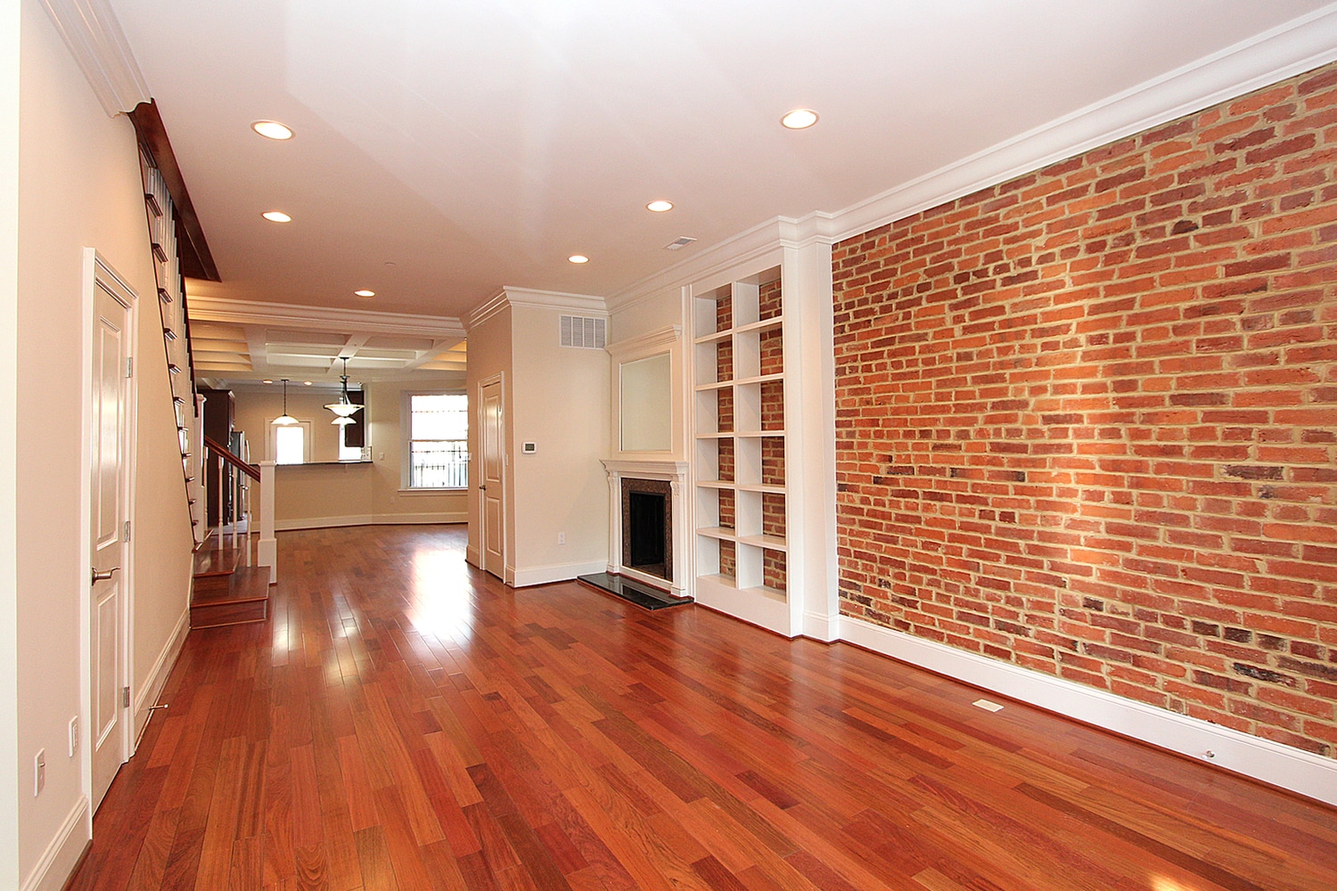 Total Rehab of a Rowhome in Columbia Heights