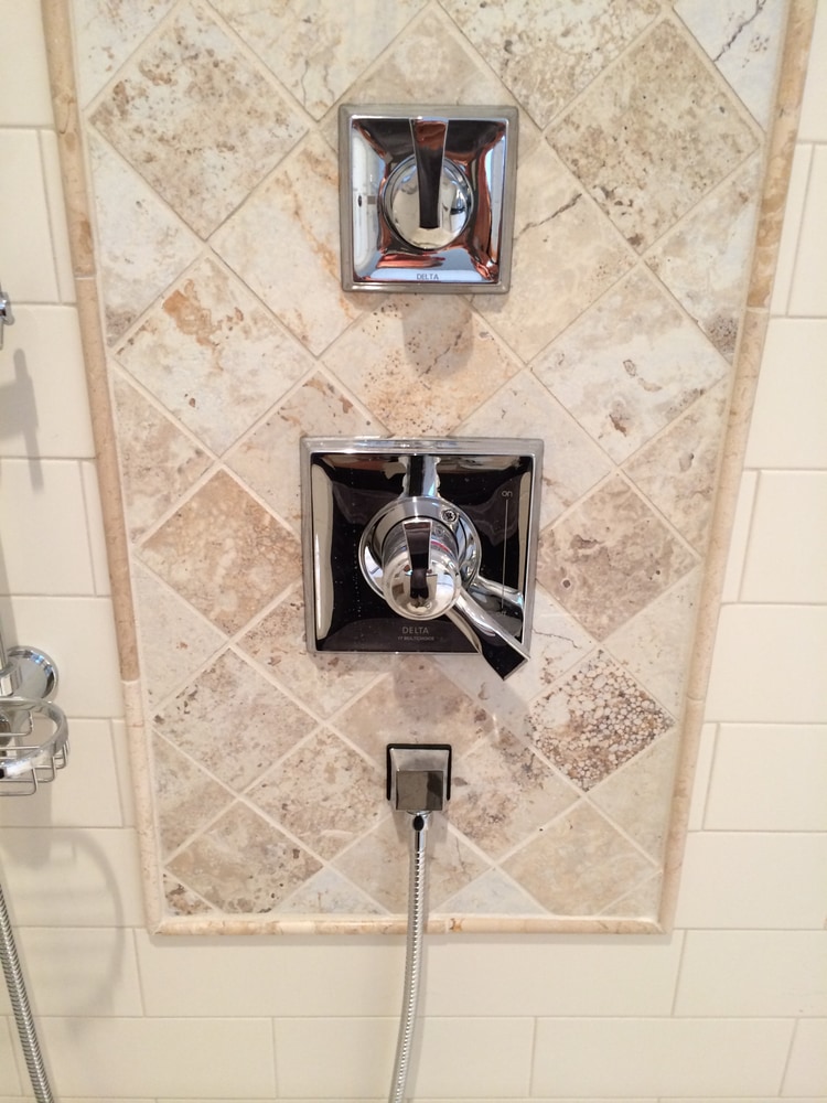 Master bathroom renovation