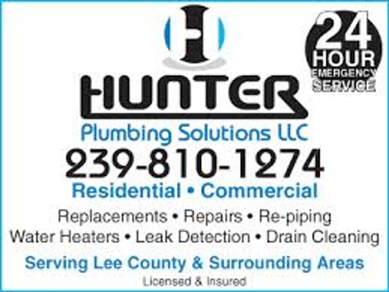 Photo(s) from Hunter Plumbing Solutions LLC