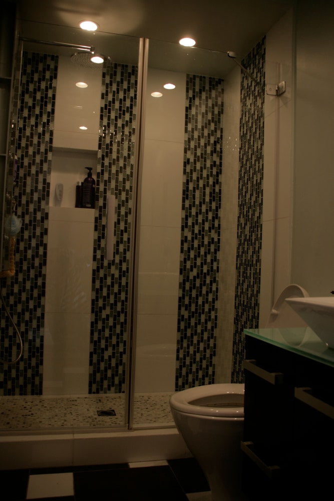 AB Designs & Remodeling Bathroom Work.