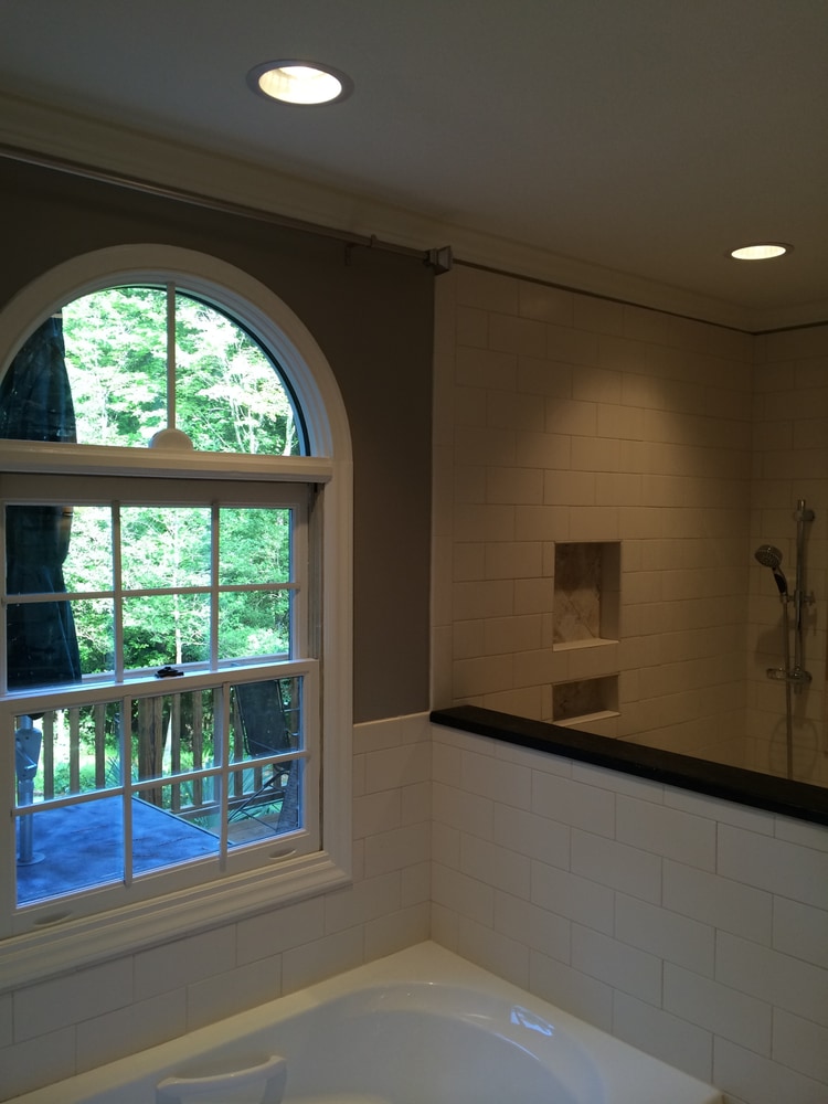 Master bathroom renovation