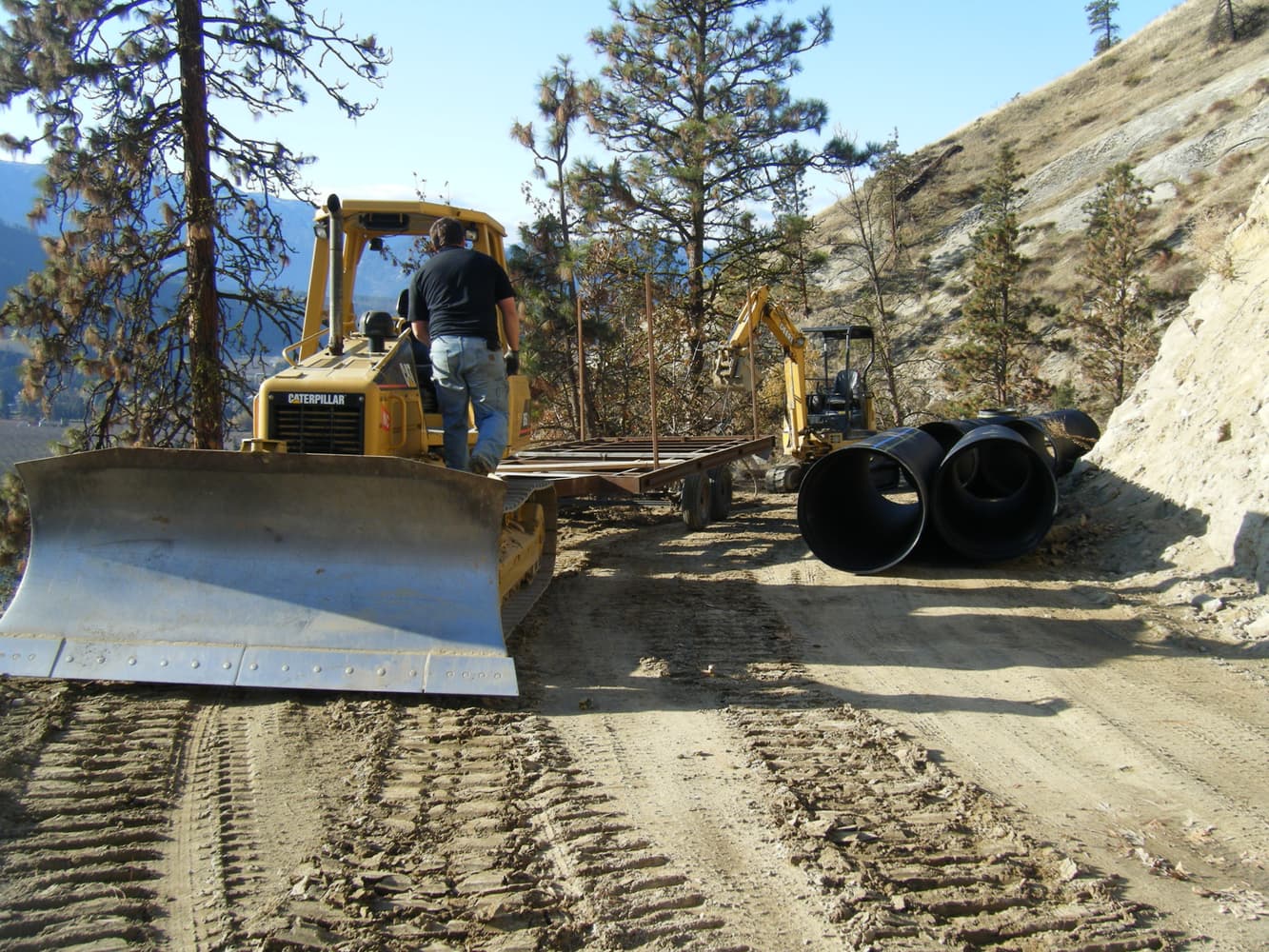 Project photos from R L Stewart Excavating