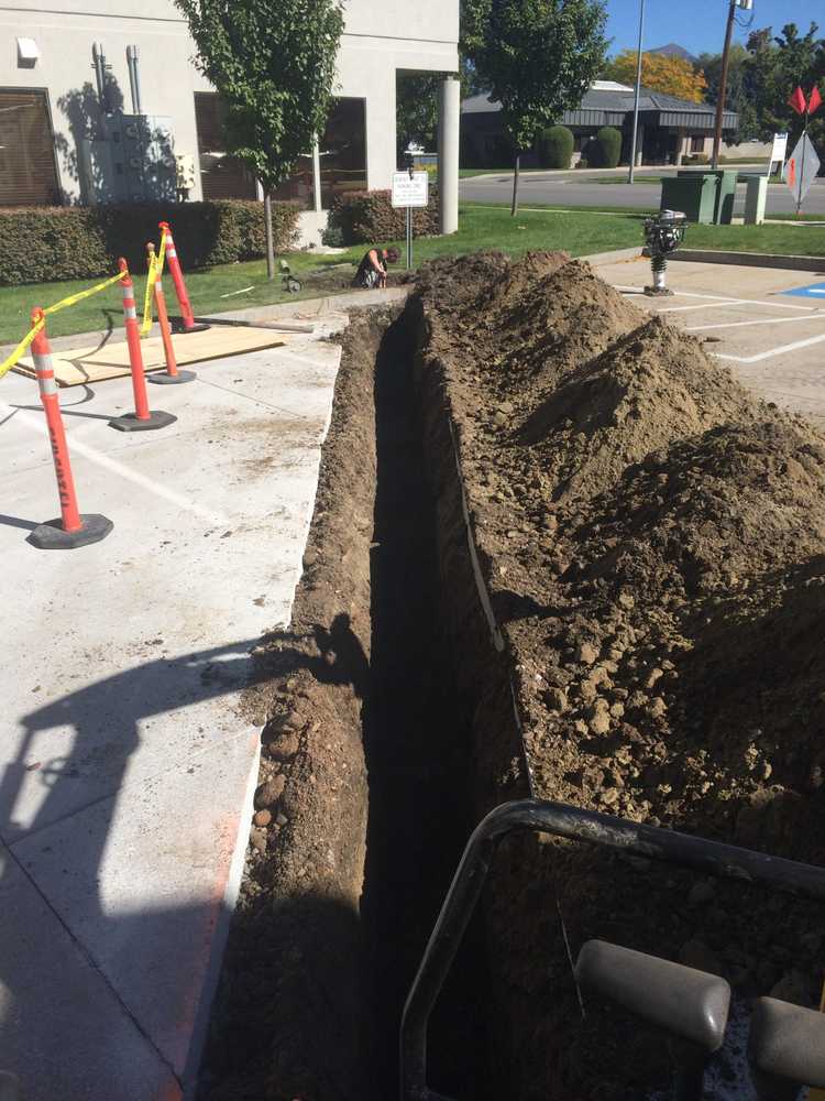 Water main replacement 