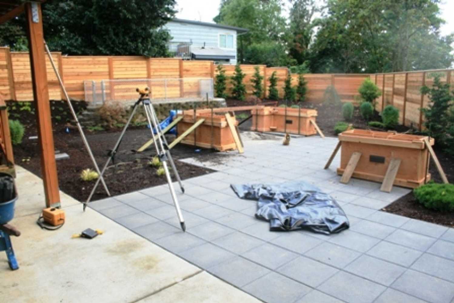 Landscape & patio Project 1