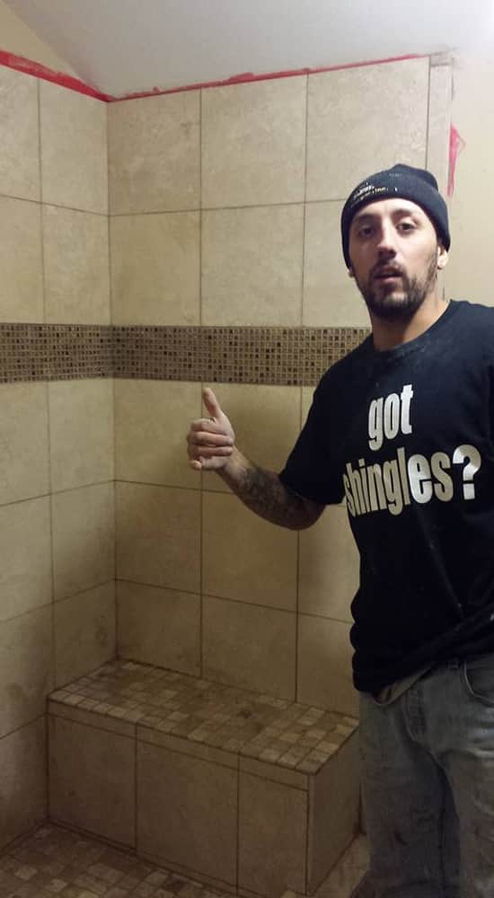 Master and half bath. remodel 