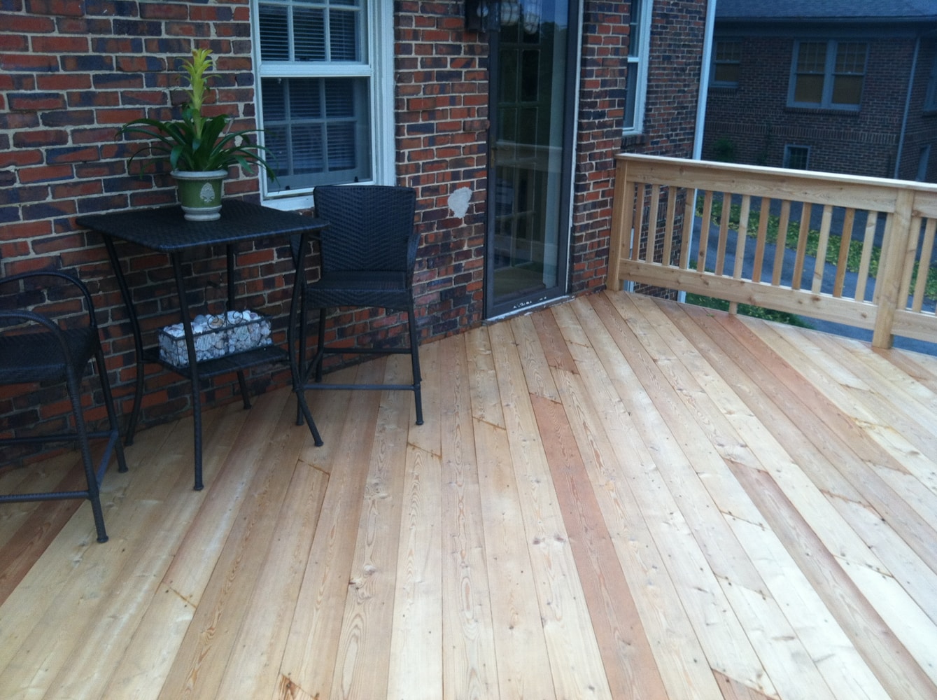 Siberian Larch Deck project, Northgshore, Chattanooga TN