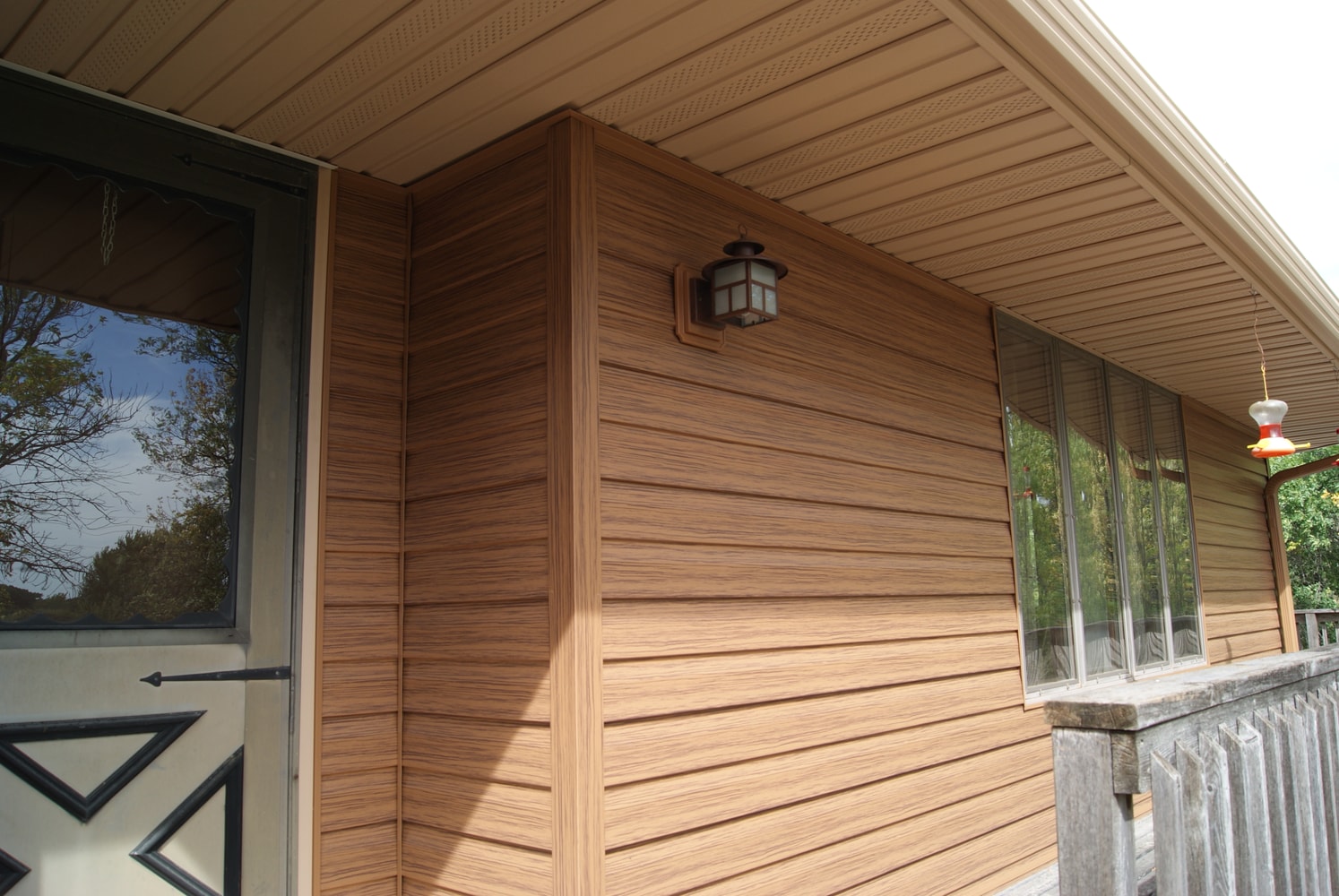 Seamless Steel Siding