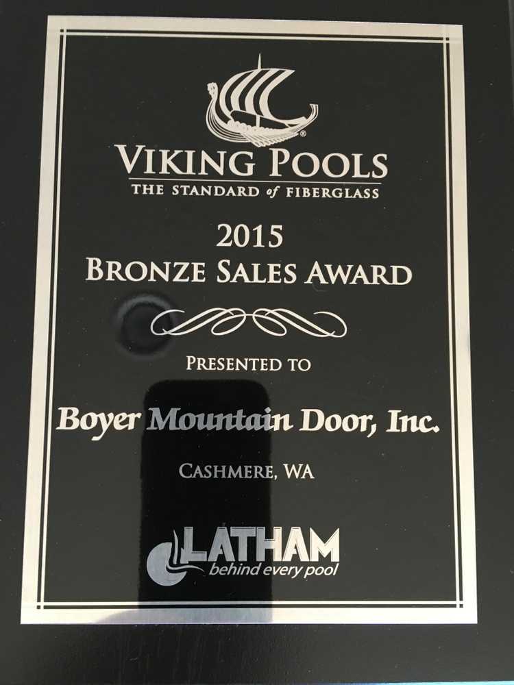 Photo(s) from Boyer Mtn Door & Pool Inc