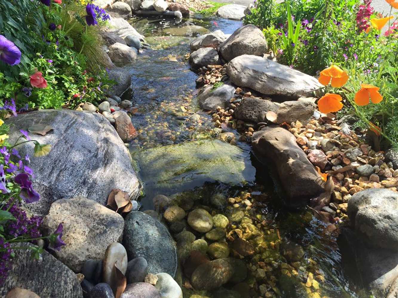 Sunset Beach Water Feature