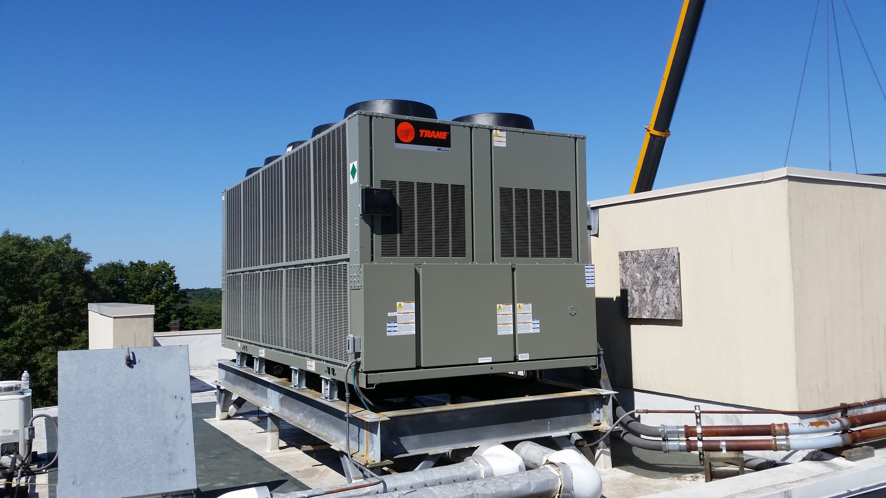 Newbury college Chiller Replacement