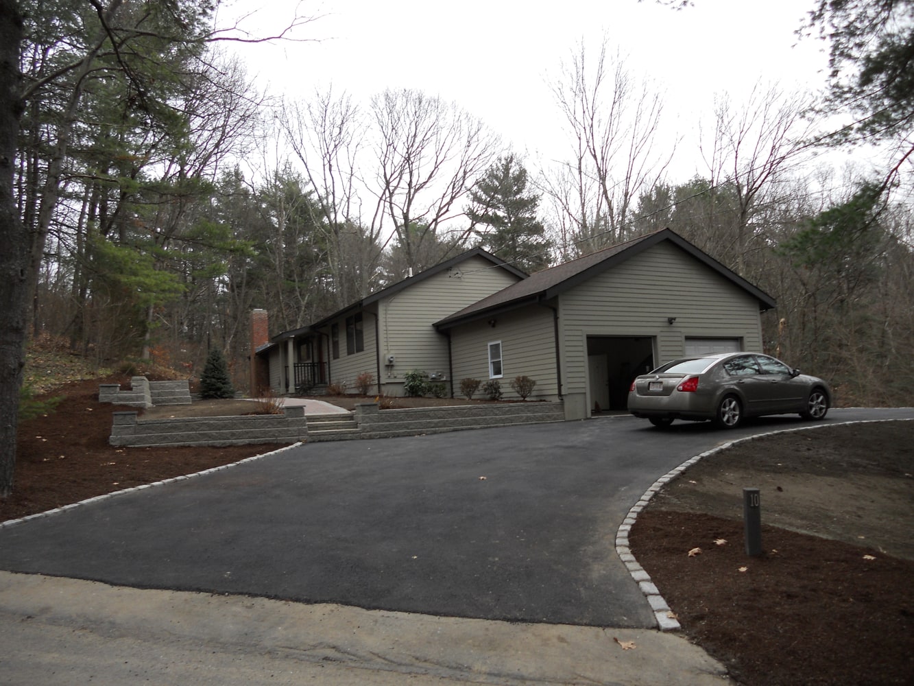 Building a two car Garage in Wayland
