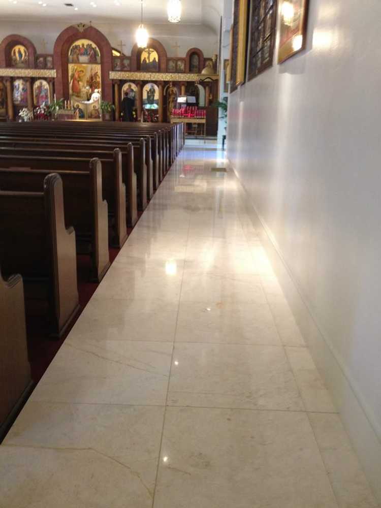 Photo(s) from Klostrakis Construction Marble and Slate Floor Project