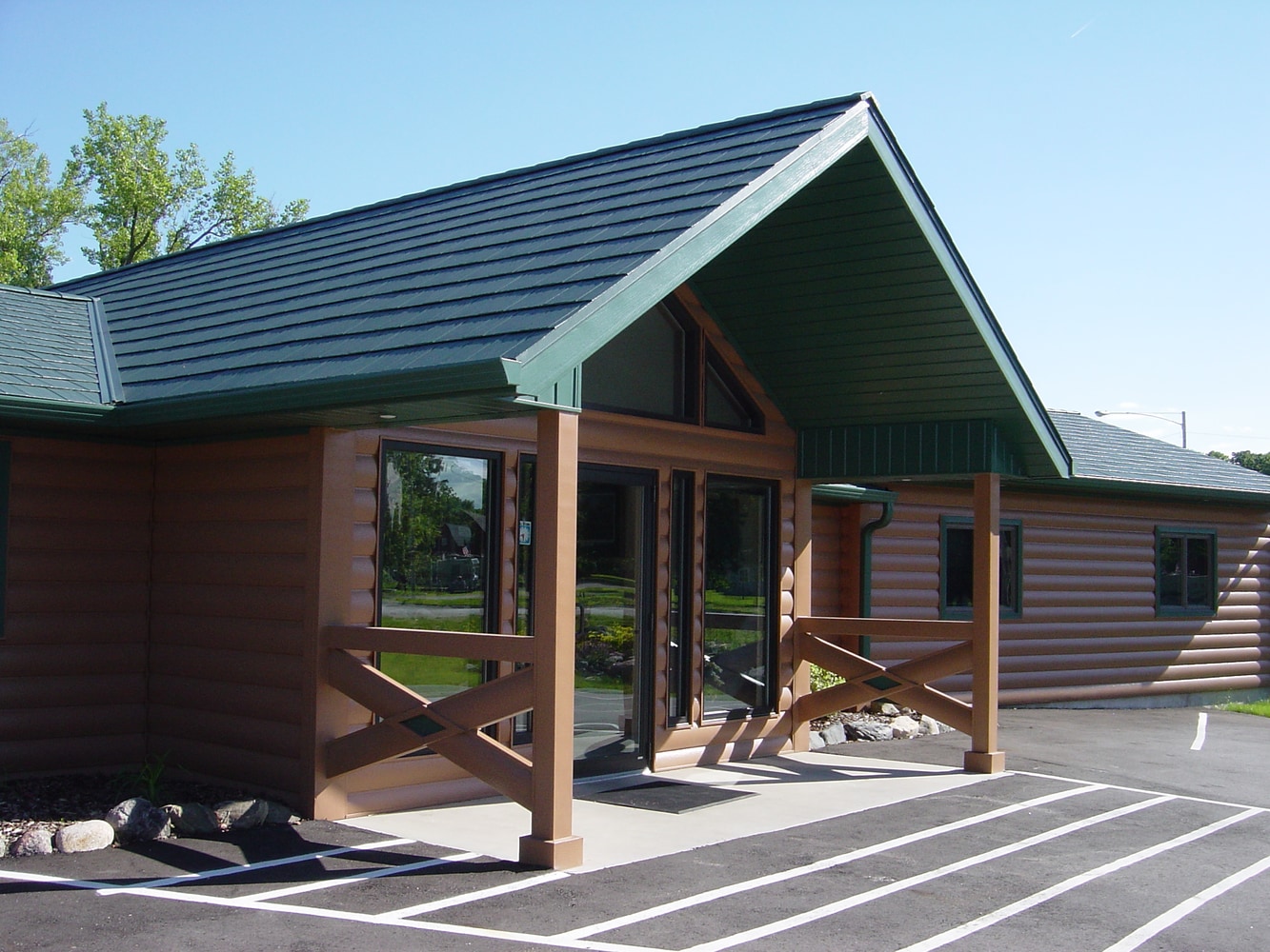 Seamless Steel Siding