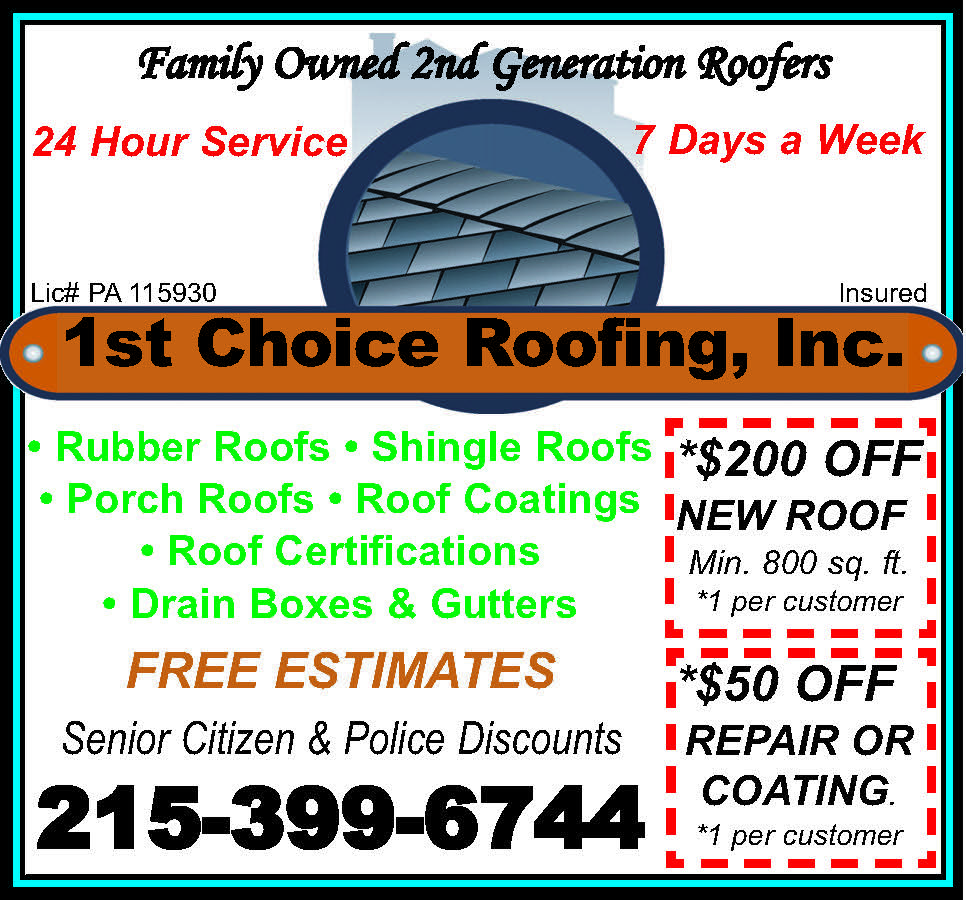 1stchoice Roofing Contractor
