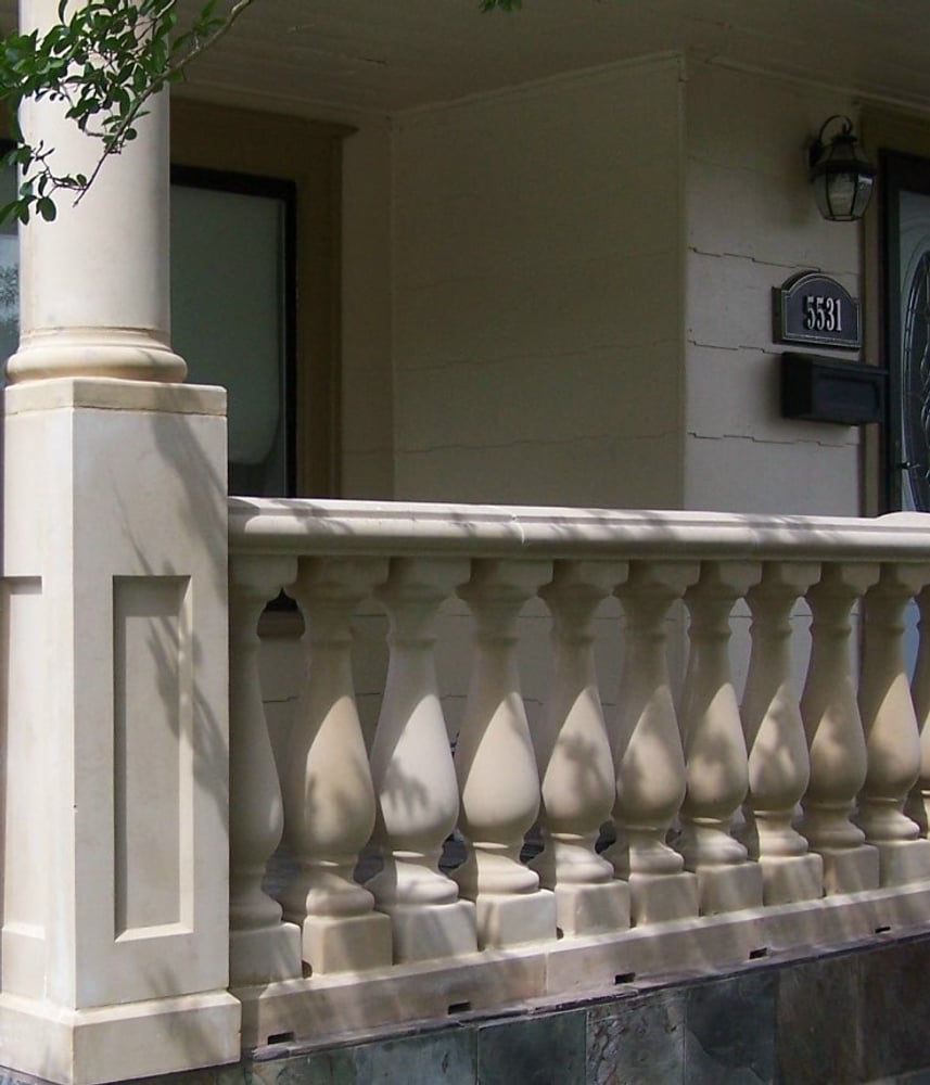 Cast Stone Project Photos from Masonry Custom Design