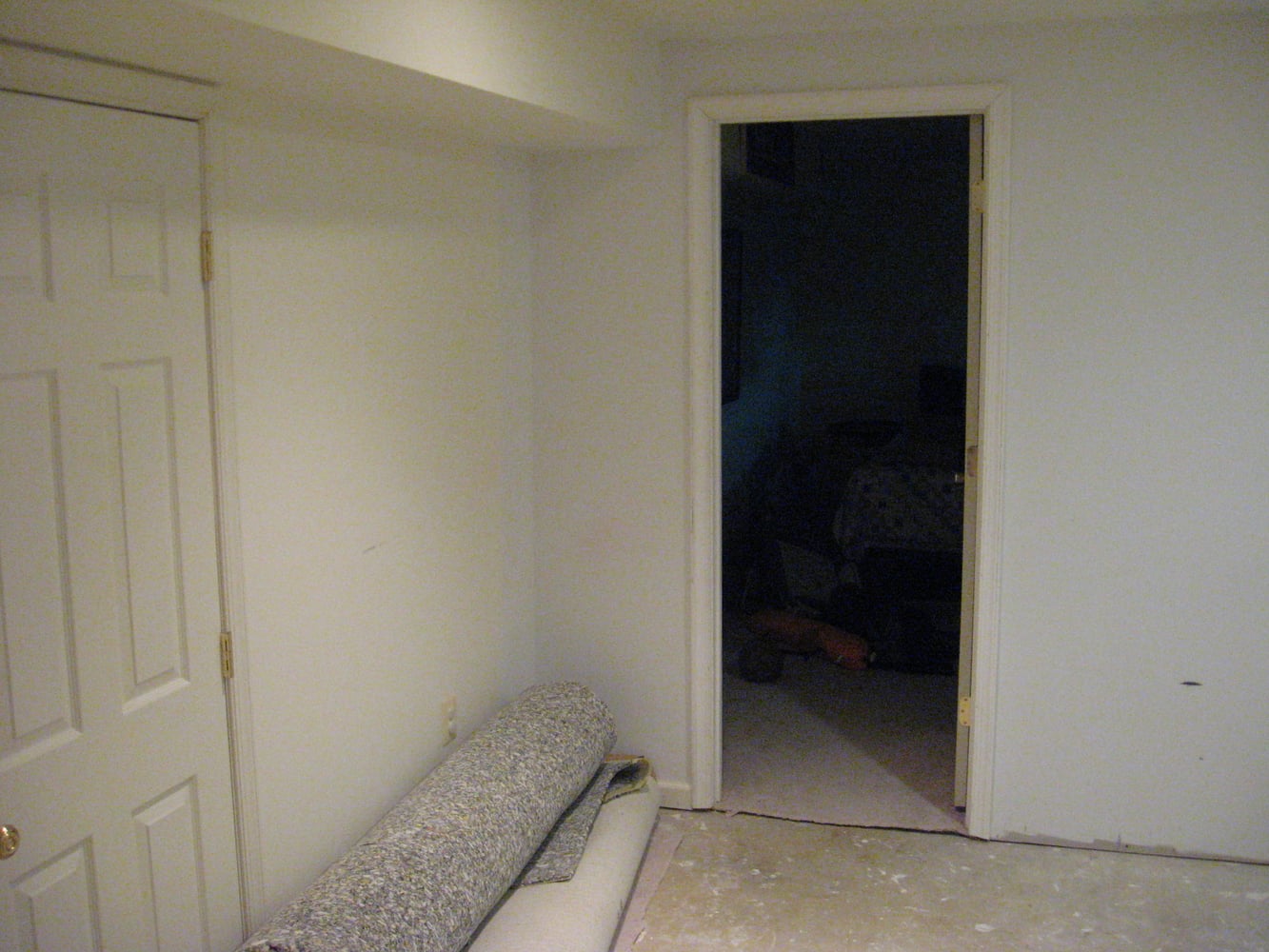 Basement hall to Full Bath from All By Code, LLC