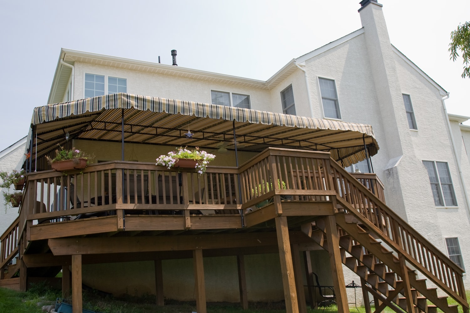 Stationary Canopies for homes