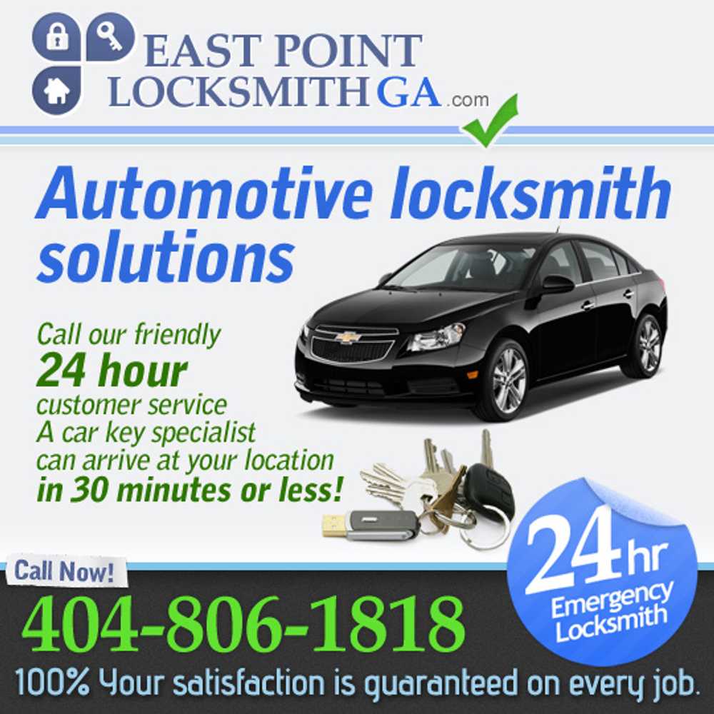 East Point Locksmith Project