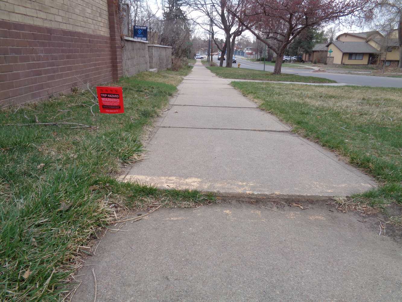 Trip Hazard Examples