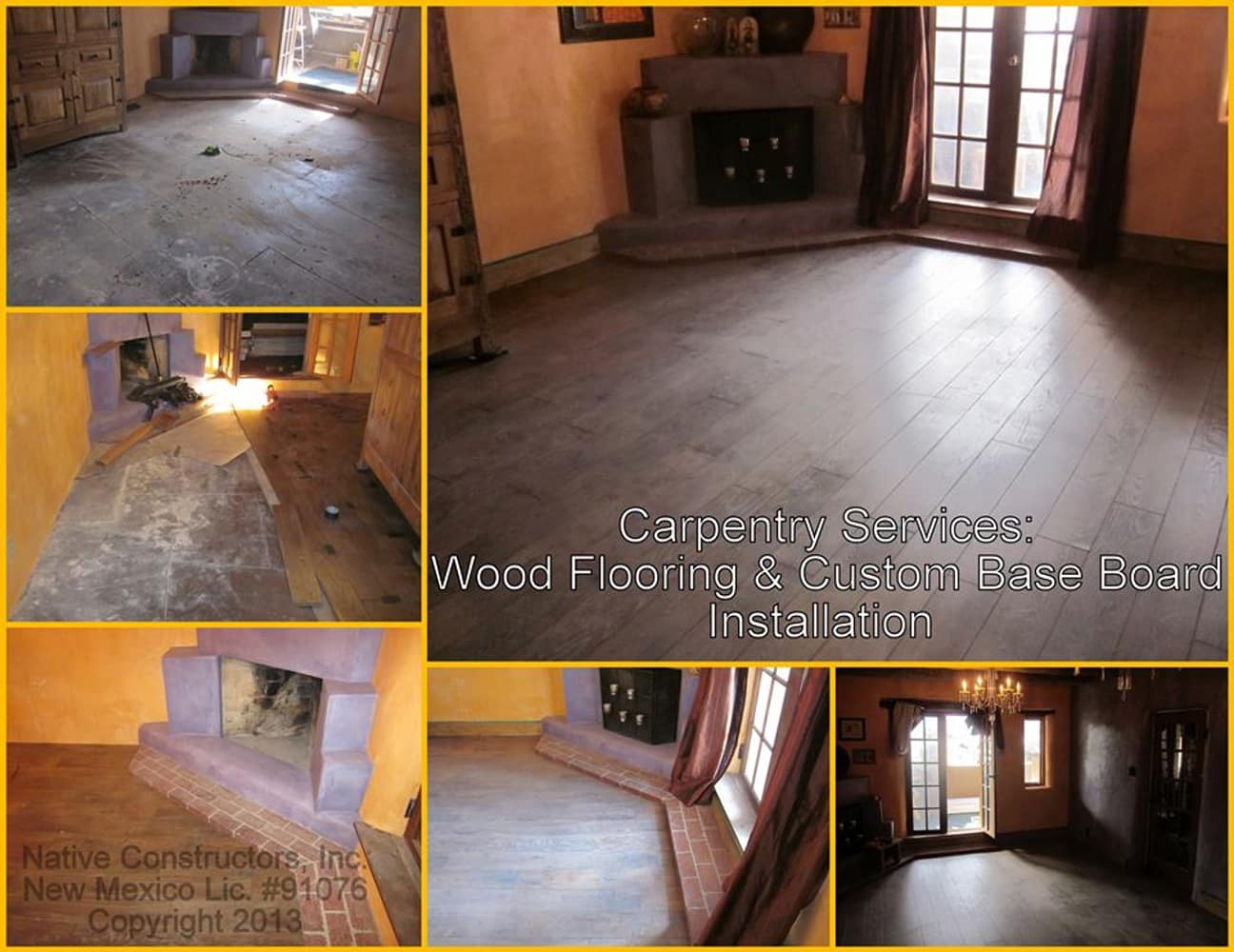 Photos from Native Constructors