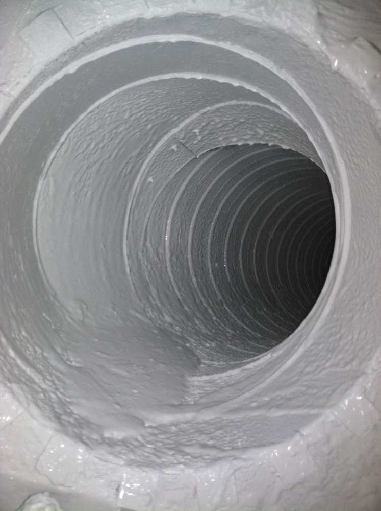 In-Slab Air Ducts Restored