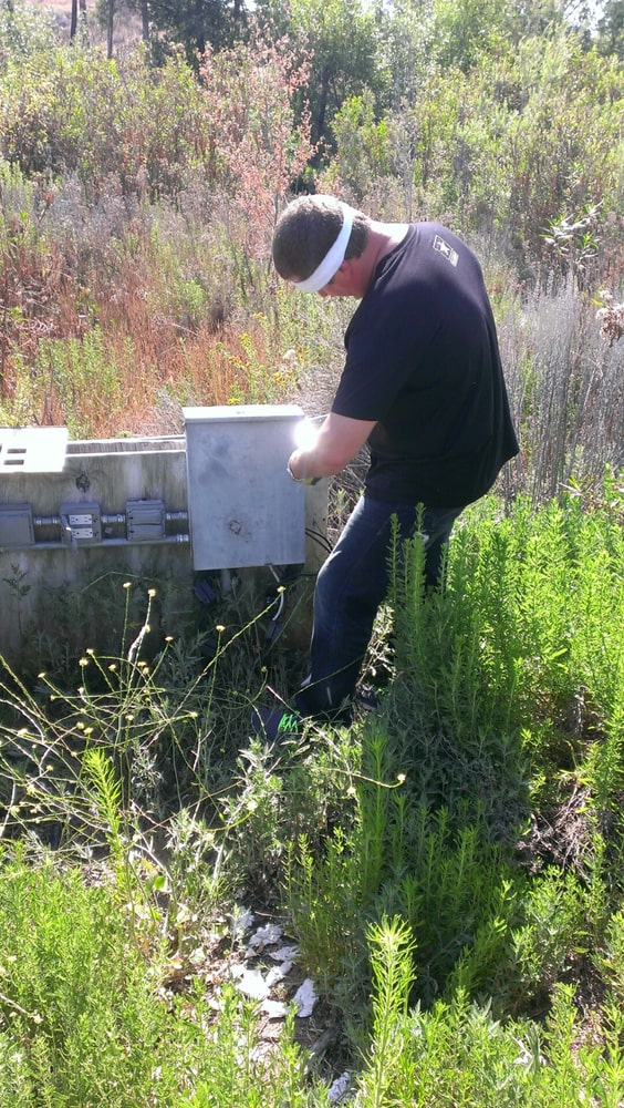 Project photos from Sandbank Electric