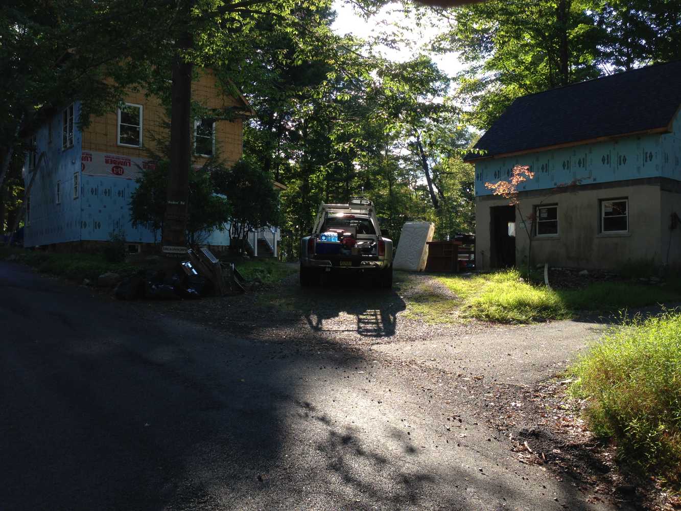 Roof & Siding - Raccoon Island