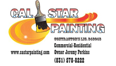 Cal Star Painting
