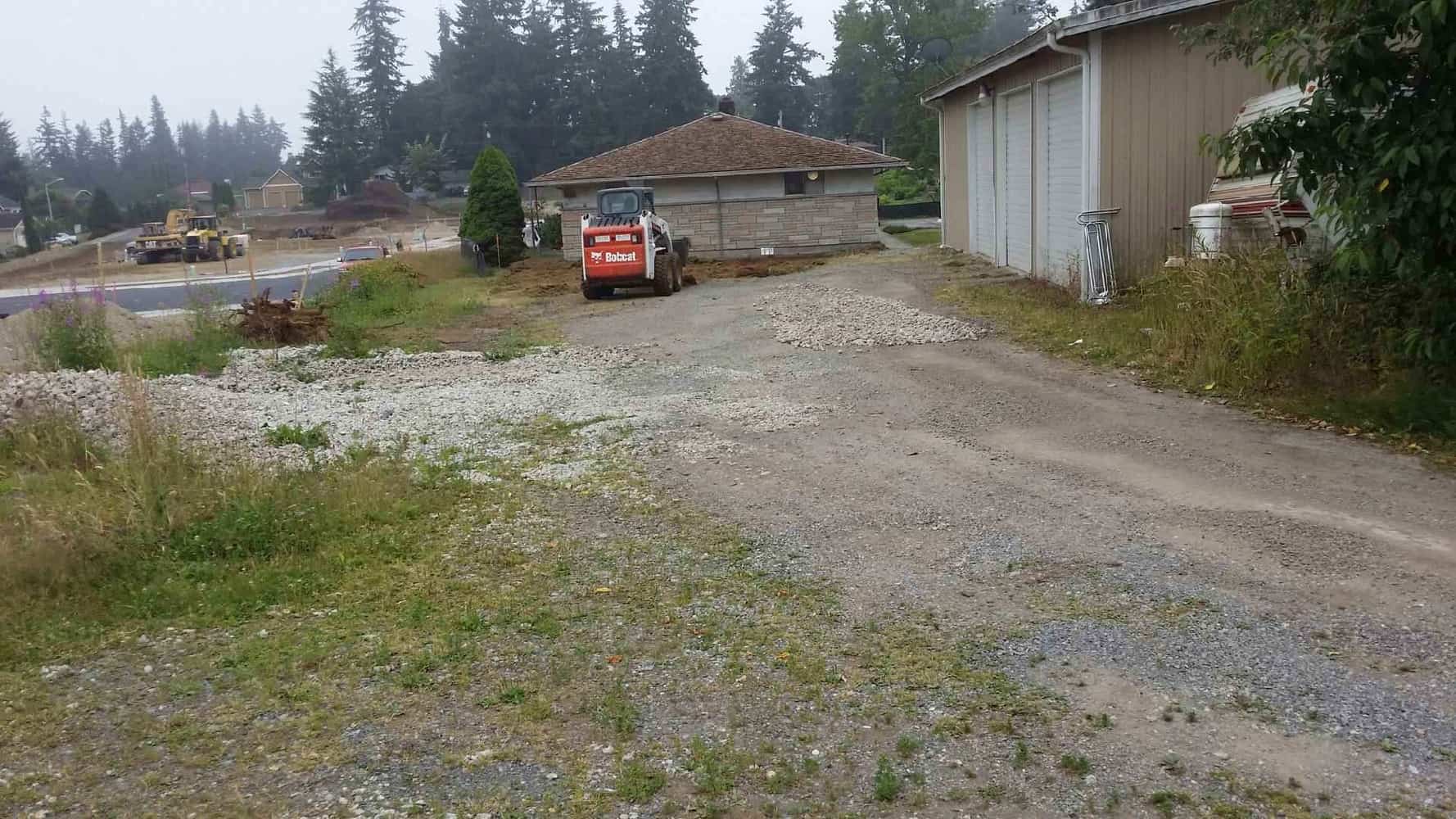 Before and after from champion paving llc