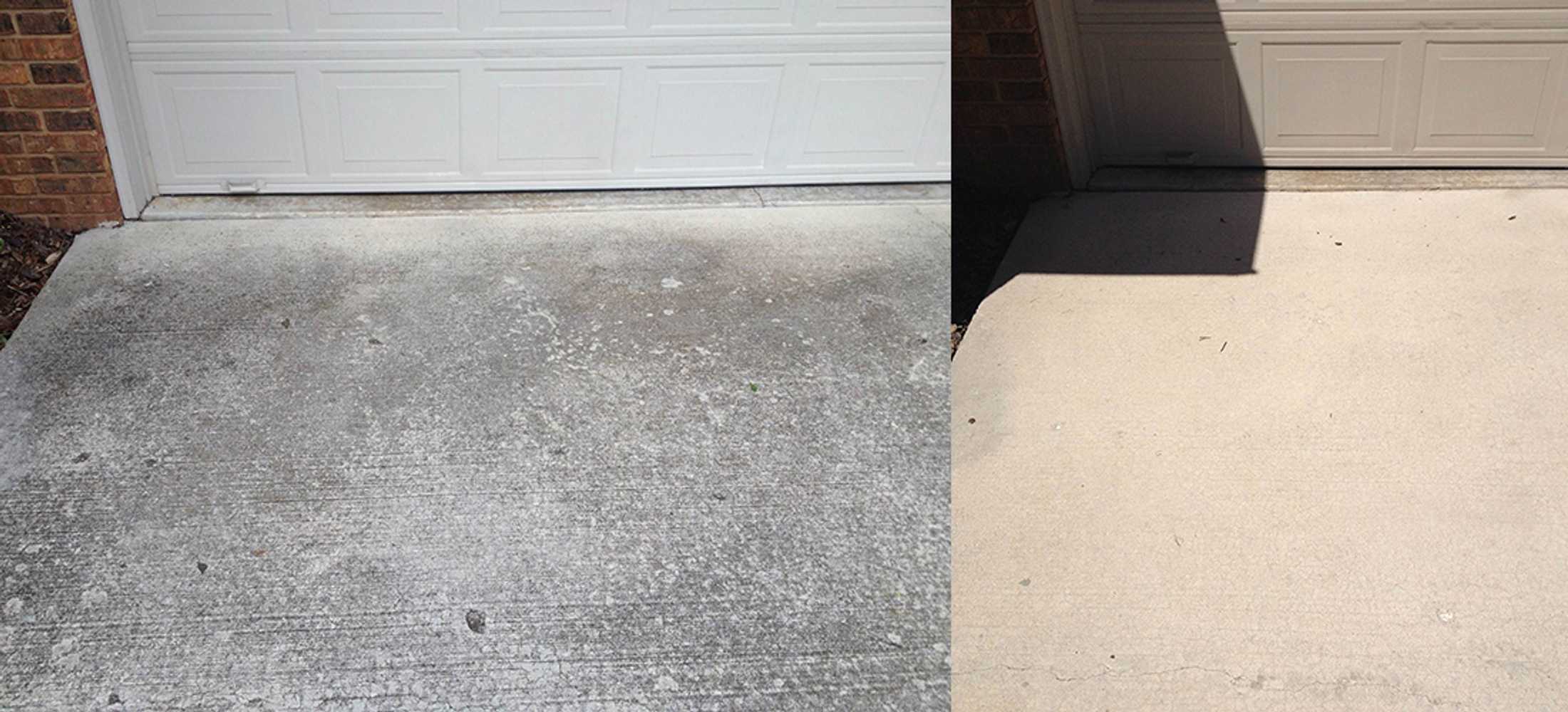 concrete cleaning and sealing