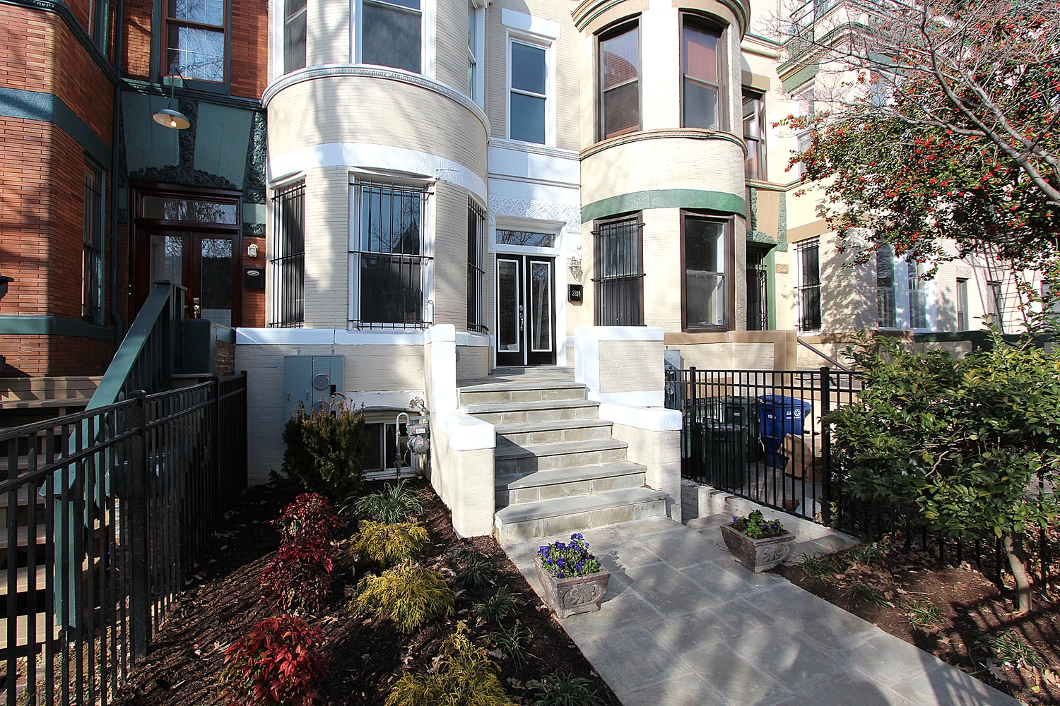 Total Rehab of a Rowhome in Columbia Heights